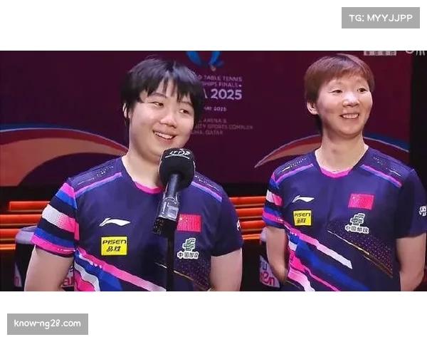 王曼昱蒯曼上演逆转好戏力克日韩劲敌强势夺得女双冠军 王曼昱蒯曼上演逆转好戏力克日韩劲敌强势夺得女双冠军